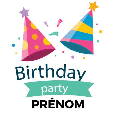 Chapeaux de fête colorés pour célébrer l\'anniversaire de votre bébé avec style sur bebe-prenom.com.