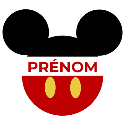 Short rouge Disney Mickey Version 2 pour bébé, idéal pour les moments de jeu et de confort. Disponible sur bebe-prenom.com.