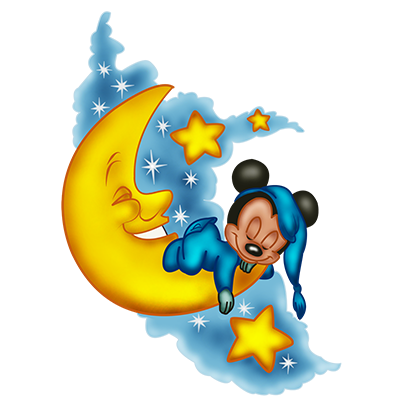 Disney Mickey Bonne nuit, un adorable motif pour accompagner vos petits dans leurs rêves. Idéal pour les articles pour bébé.