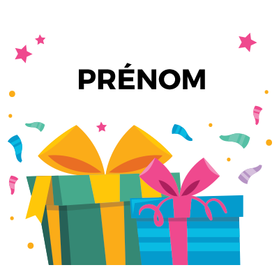 Cadeaux anniversaire style 2 pour bébé : petits trésors pour célébrer chaque moment spécial. Découvrez chez bebe-prenom.com.