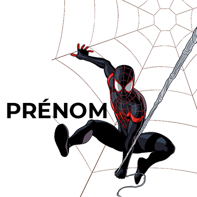 Tétine Spiderman Motif-4 pour bébé, parfaite pour des moments d\'aventures. Disponible sur bebe-prenom.com.