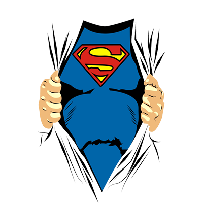 Produit Superman Motif-1 pour bébé : un design ludique et coloré pour égayer les accessoires de votre petit héros.