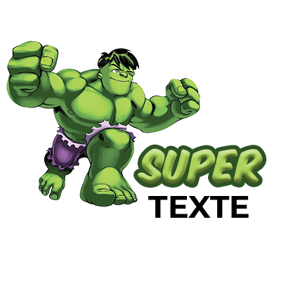 Tétine Super Hulk, idéale pour apaiser votre bébé avec style. Produit fun et original pour les tout-petits !