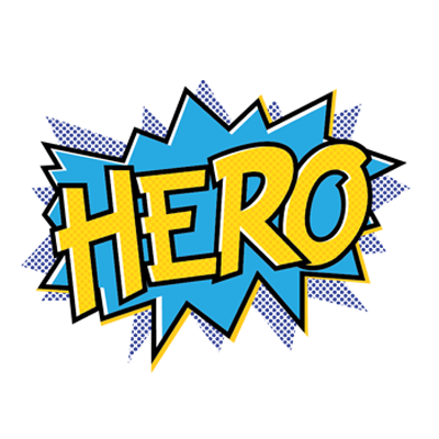 Tétine Hero pour bébé, parfaite pour apaiser et réconforter votre petit héros. Disponible sur bebe-prenom.com.