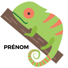 Tétine Camelion pour bébé, douce et colorée, idéale pour apaiser votre petit. Découvrez-la sur bebe-prenom.com.