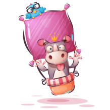 Animaux rigolos Vache Motif-1, un accessoire amusant et coloré pour bébé, parfait pour ajouter de la joie à son quotidien.