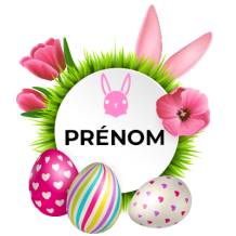Oeuf de Pâques Motif-9, idéal pour personnaliser les accessoires de bébé. Ajoutez une touche festive à votre boutique !