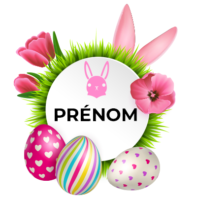 Oeuf de Pâques Motif-9, idéal pour personnaliser les accessoires de bébé. Ajoutez une touche festive à votre boutique !
