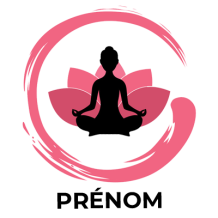 Bouddhisme méditation zen Version-3, un design apaisant pour les accessoires de bébé chez bebe-prenom.com.