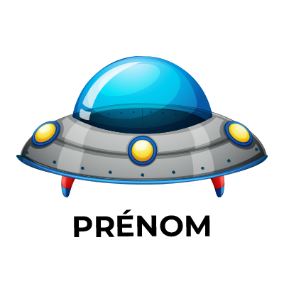 Jouet Soucoupe volante Fusée pour éveiller l\'imagination de bébé, parfait pour les petits explorateurs. Disponible sur bebe-pre