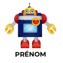 Jouet Robot coloré et amusant pour stimuler l\'éveil de votre bébé. Idéal pour jouer en toute sécurité. Disponible sur bebe-pren