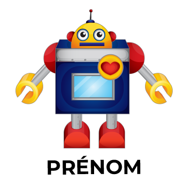 Jouet Robot coloré et amusant pour stimuler l\'éveil de votre bébé. Idéal pour jouer en toute sécurité. Disponible sur bebe-pren