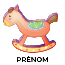 Jouet Cheval à bascule en bois, parfait pour divertir et rassurer votre bébé. Idéal pour un moment de jeu en toute sécurité.
