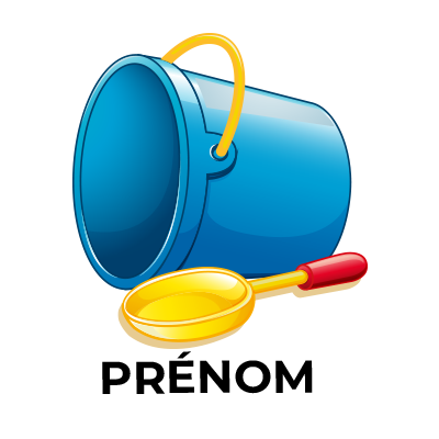 Jouet de plage Version 2 idéal pour les petits, parfait pour s\'amuser au bord de l\'eau. Disponible sur bebe-prenom.com.