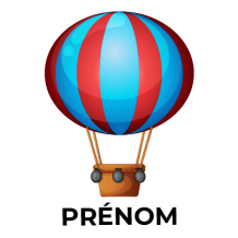 Jouet montgolfière coloré pour éveiller les sens de votre bébé. Idéal pour les moments de jeu et de découverte.