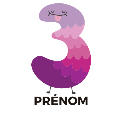 Trois ans anniversaire style 2, une touche colorée pour célébrer cette étape spéciale, idéale pour vos petits trésors.