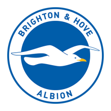 Tétine Brighton & Hove Albion Football Club, douce et tendance pour bébé. Idéale pour les petits fans de foot.