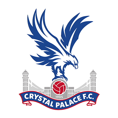 Logo du Crystal Palace Football Club, parfait pour les articles de bébé. Idéal pour les fans en herbe sur bebe-prenom.com.
