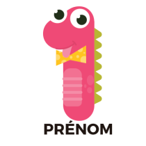 Un an anniversaire style 3, idéal pour célébrer en douceur le premier anniversaire de votre bébé. Disponible sur bebe-prenom.com