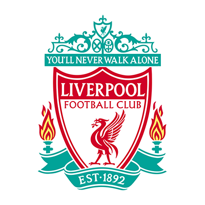 Logo Liverpool Football Club pour les produits bébé : tétines, bodys, bonnets et plus sur bebe-prenom.com.
