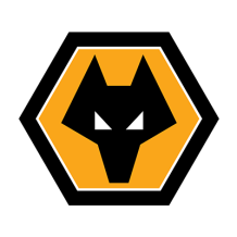 Logo Wolverhampton Wanderers Football Club, idéal pour les articles pour bébé : tétines, bodys et accessoires amusants.