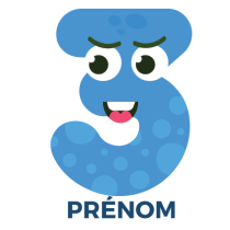 Jolie décoration pour célébrer le troisième anniversaire de votre bébé, parfaite pour compléter son univers.
