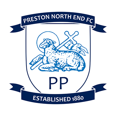 Tétine Preston North End pour bébé, idéale pour les petits fans de football. Disponible sur bebe-prenom.com.