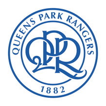 Logo du Queens Park Rangers Football Club, idéal pour les accessoires pour bébé sur bebe-prenom.com.