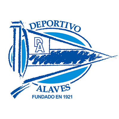 Logo Deportivo Alavés pour les articles bébé. Idéal pour personnaliser les accessoires de votre enfant sur bebe-prenom.com.