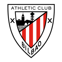 Logo du club Athletic Bilbao, parfait pour personnaliser les articles de bébé comme bavoirs ou bodys. Disponibles sur bebe-preno