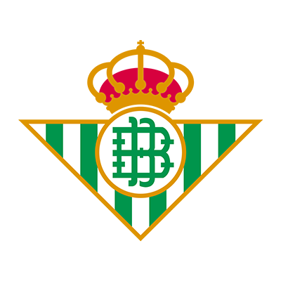 Logo du Real Betis Balompié, parfait pour les articles pour bébé : tétines, bodys et accessoires. Découvrez sur bebe-prenom.com.