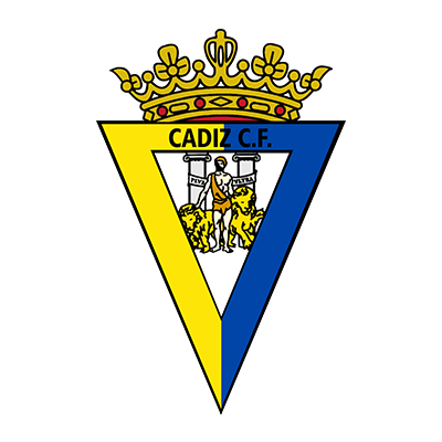 Logo du Cádiz Club de Fútbol, idéal pour personnaliser les articles de bébé et afficher votre passion pour le football.