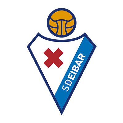 Logo de la Sociedad Deportiva Eibar, parfait pour le style sportif des accessoires pour bébé chez bebe-prenom.com.