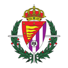 Logo du Real Valladolid, idéal pour personnaliser les accessoires de bébé. Découvrez notre sélection sur bebe-prenom.com.