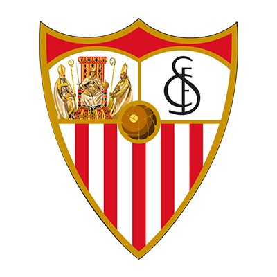 Logo du Séville Fútbol Club pour des accessoires pour bébé aux couleurs de l\'équipe. Parfait pour les petits supporters !
