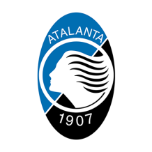 Logo Atalanta Bergame, parfait pour personnaliser les accessoires de bébé sur bebe-prenom.com.