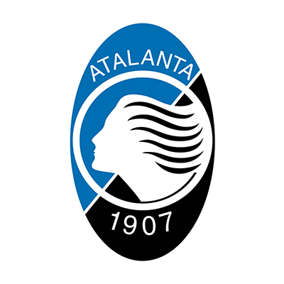 Logo Atalanta Bergame, parfait pour personnaliser les accessoires de bébé sur bebe-prenom.com.