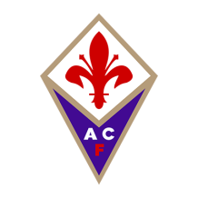 Logo de l\'Associazione Calcio Firenze Fiorentina, parfait pour les articles bébés comme bavoirs et bodys sur bebe-prenom.com.