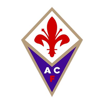 Logo de l\'Associazione Calcio Firenze Fiorentina, parfait pour les articles bébés comme bavoirs et bodys sur bebe-prenom.com.