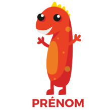 Bébé célébrera son premier anniversaire avec ce mignon personnage coloré, idéal pour les accessoires et vêtements.