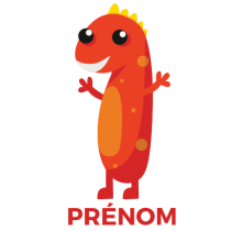 Bébé célébrera son premier anniversaire avec ce mignon personnage coloré, idéal pour les accessoires et vêtements.