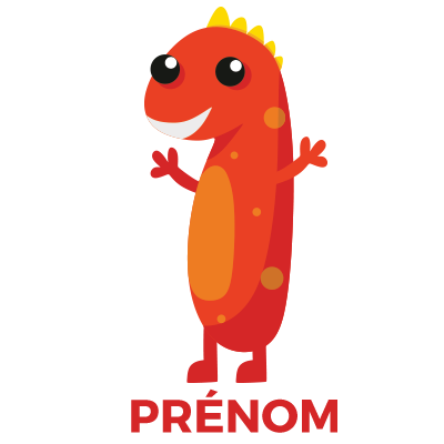 Bébé célébrera son premier anniversaire avec ce mignon personnage coloré, idéal pour les accessoires et vêtements.
