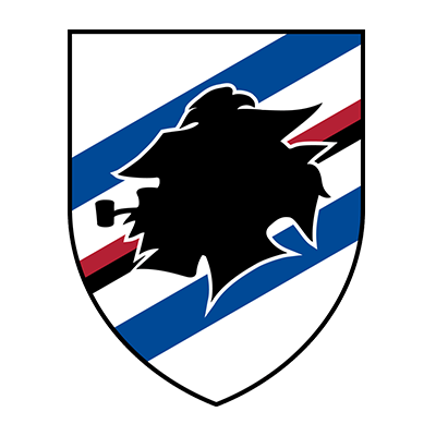 Logo Unione Calcio Sampdoria, idéal pour les accessoires de bébé sur bebe-prenom.com. Parents fans de foot, c\'est pour vous !