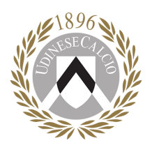 Logo Udinese Calcio pour articles de bébé, parfait pour habiller votre petit fan de foot avec style. Disponibles sur bebe-prenom