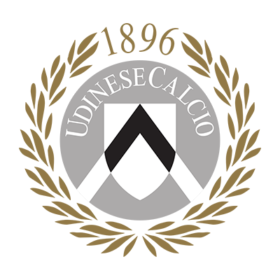 Logo Udinese Calcio pour articles de bébé, parfait pour habiller votre petit fan de foot avec style. Disponibles sur bebe-prenom