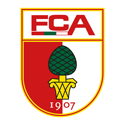 Tétine Fußball-Club Augsburg pour bébé, idéale pour les petits fans de foot. Disponible sur bebe-prenom.com.