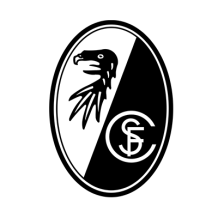 Logo Sport-Club Freiburg pour accessoires bébé : tétines, attaches, bodys et plus sur bebe-prenom.com.