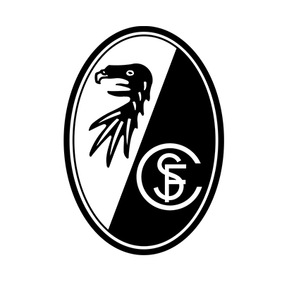 Logo Sport-Club Freiburg pour accessoires bébé : tétines, attaches, bodys et plus sur bebe-prenom.com.