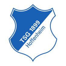 Logo TSG 1899 Hoffenheim pour les articles bébé : tétines, bavoirs et plus sur bebe-prenom.com.