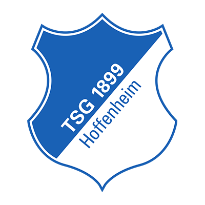 Logo TSG 1899 Hoffenheim pour les articles bébé : tétines, bavoirs et plus sur bebe-prenom.com.